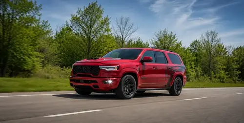   كل ما تود معرفته عن أول سيارة عائلية SUV من رام!