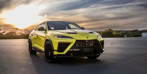لامبورغيني تكشف عن أقوى SUV في تاريخ العلامة أوروس SE Performante