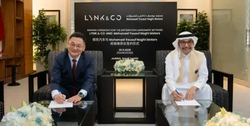 لينك اند كو تعيّن شركة محمد يوسف ناغي وكيلاً في المنطقة الغربية في السعودية