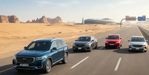 أفضل سيارات جيلي في السعودية دليلك الشامل لأبرز الموديلات والأسعار
