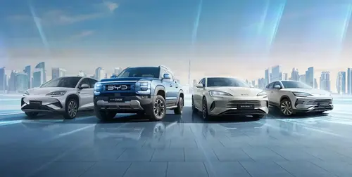 مبيعات BYD تهدد صدارة تسلا في سوق السيارات الكهربائية العالمي