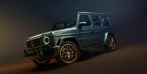 مرسيدس تكشف عن إصدار سراب من AMG G 63 حصرياً لدول الخليج