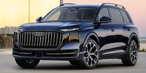 أودي Q9 الجديدة تظهر رسمياً كأول Full-Size SUV في تاريخ العلامة