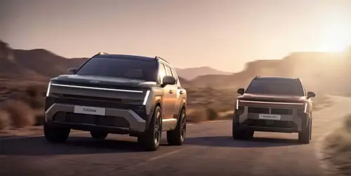 الكشف عن هيونداي توسان 2027 بجيل جديد وتصميم أكبر وأكثر جرأة