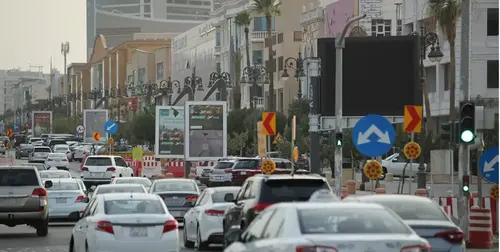 السعودية تحدد مدة بقاء المركبات الخليجية بـ90 يوماً.. إليك التفاصيل