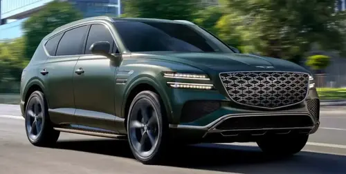جينيسيس تكشف عن GV80 Hybrid كأول سيارة هجينة في تاريخها