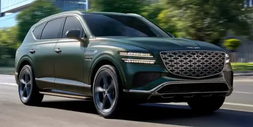 جينيسيس تكشف عن GV80 Hybrid كأول سيارة هجينة في تاريخها