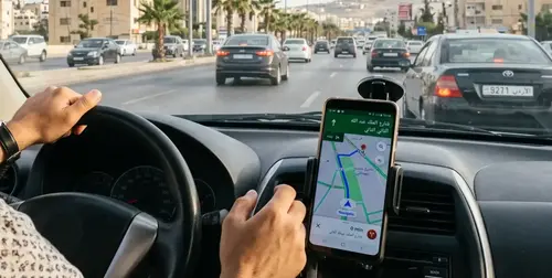 بدء إدراج تصاريح سائقي التطبيقات الذكية على سند في الأردن