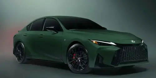 الإصدار الخاص من لكزس IS 2027 ينطلق بمحرك V6