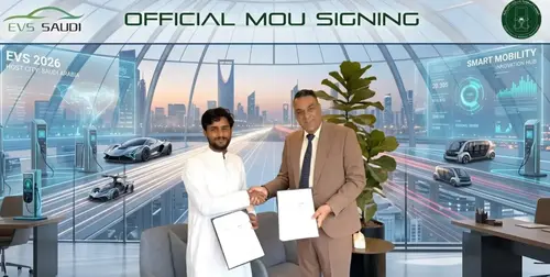 جمعية السيارات الكهربائية السعودية وMIE تستضيفان معرض EVS Saudi