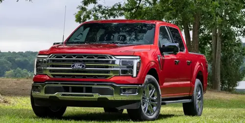 ظهور فورد F-150 موديل 2027 فيس ليفت لأول مرة بمحرك جديد