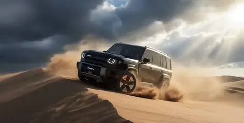 سيارة iCaur V27 2026 الوجه الجديد للقوة الكهربائية على الطرق الوعرة! 