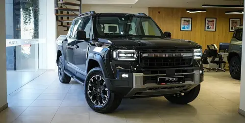 وصول جيتور F700 كأول بيك أب من العلامة إلى السوق الأردني
