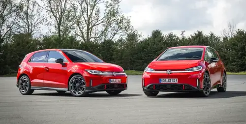 فولكس واجن ID.3 GTI تظهر للمرة الأولى بأداء كهربائي رياضي