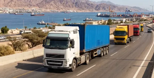 بدء التشغيل الفعلي لكاميرات رصد المخالفات بالذكاء الاصطناعي في العقبة