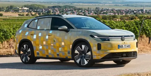 فولكس واجن تعيد تقديم سيارة ID.4 الكهربائية باسم ID. Tiguan