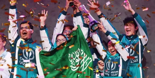 السعودية تتوج بالمركز الأول عالمياً في STEM Racing بجهود فريق Lynx Racing
