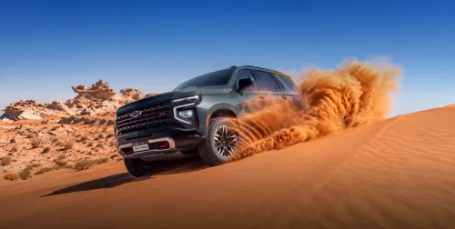 شفروليه تاهو: خبرة 100 عام تتلخص بسيارة SUV عائلية