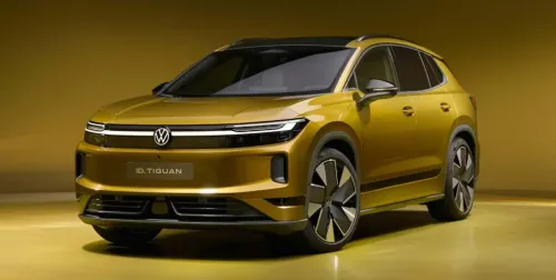فولكس واجن ID. Tiguan الجديدة تظهر بتصميم مختلف وتقنيات متطورة