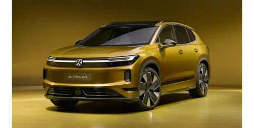 فولكس واجن ID. Tiguan الجديدة تظهر بتصميم مختلف وتقنيات متطورة