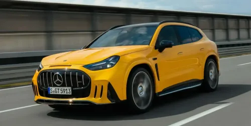 مرسيدس AMG GT SUV تنطلق بـ3 محركات كهربائية بقوة 1,153 حصان