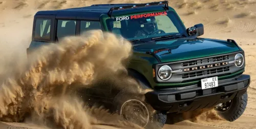 فورد تطلق برنامجها الخاص لتعديل السيارات Racing Parts في الشرق الأوسط