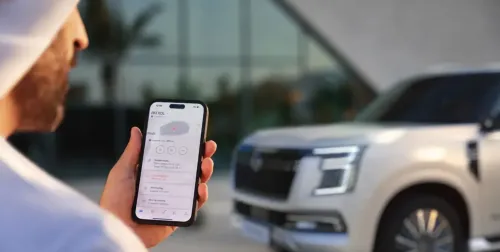 نيسان توسّع مزايا الاتصال في سياراتها عبر تطبيق MyNissan
