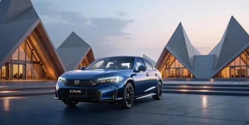 تعرف على مواصفات هوندا سيفيك 2025 في السعودية 