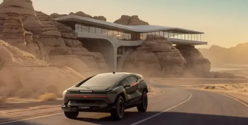 10 حقائق تكشف قدرات سير اكزوبوت 2027 SUV الكهربائية