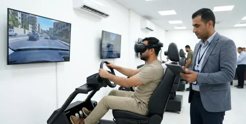 الأردن يستعد لإدخال أجهزة VR في الفحص العملي لرخص القيادة مطلع 2027