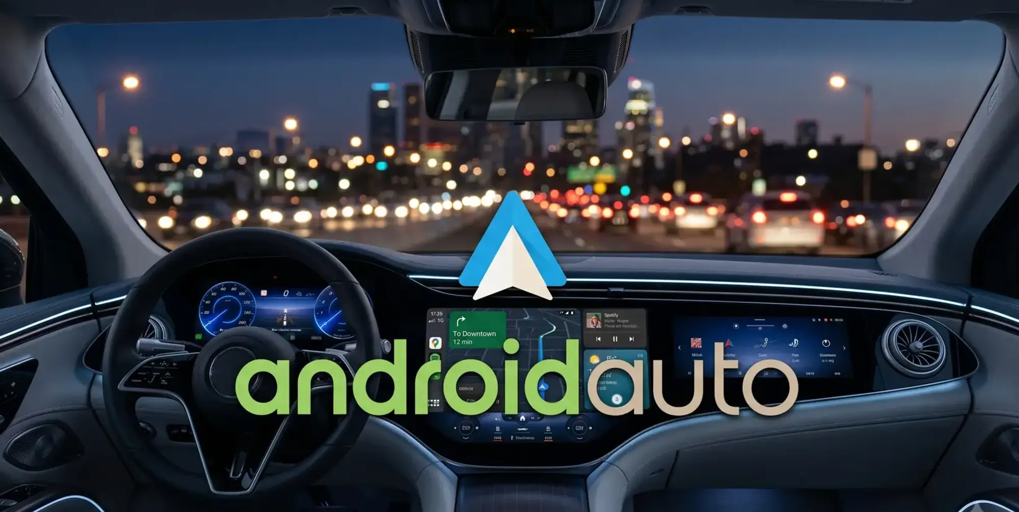 مميزات نظام Android Auto والتطبيقات المدعومة والسيارات المتوافقة