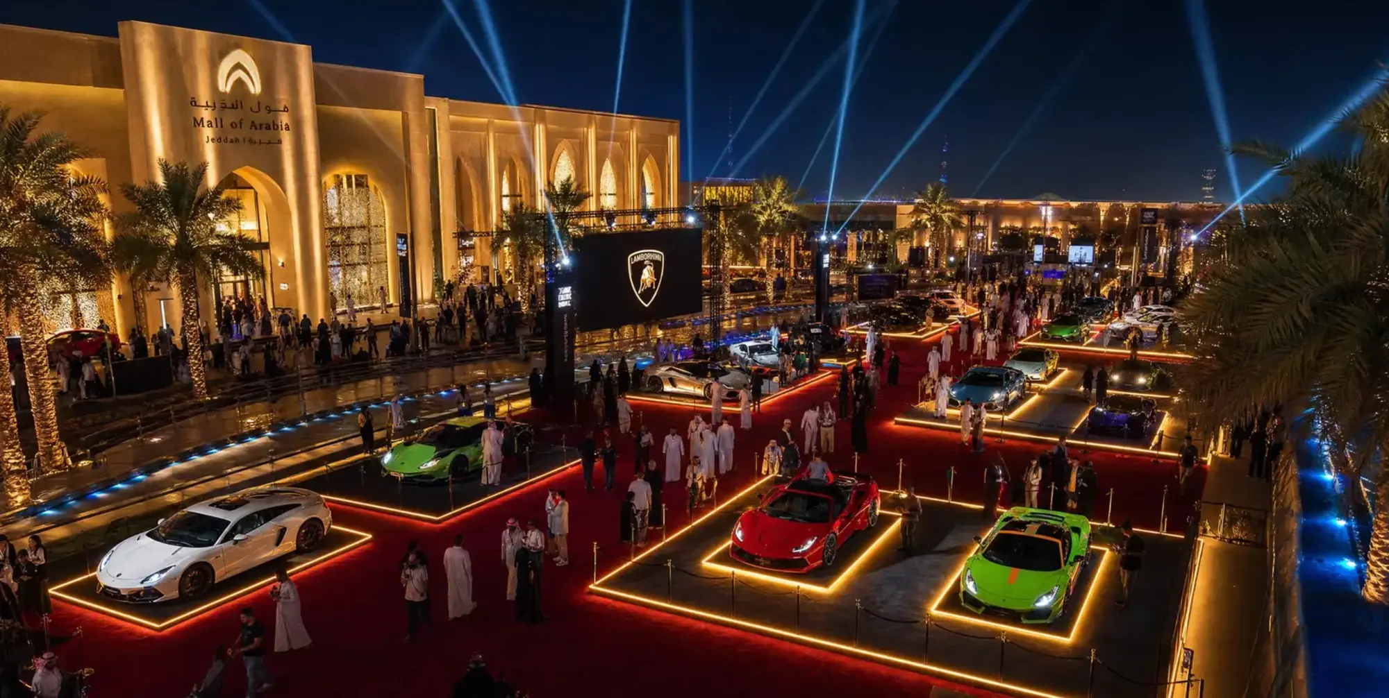 السعودية تستعد لاستقبال مهرجان السيارات الأضخم Autonation 2026