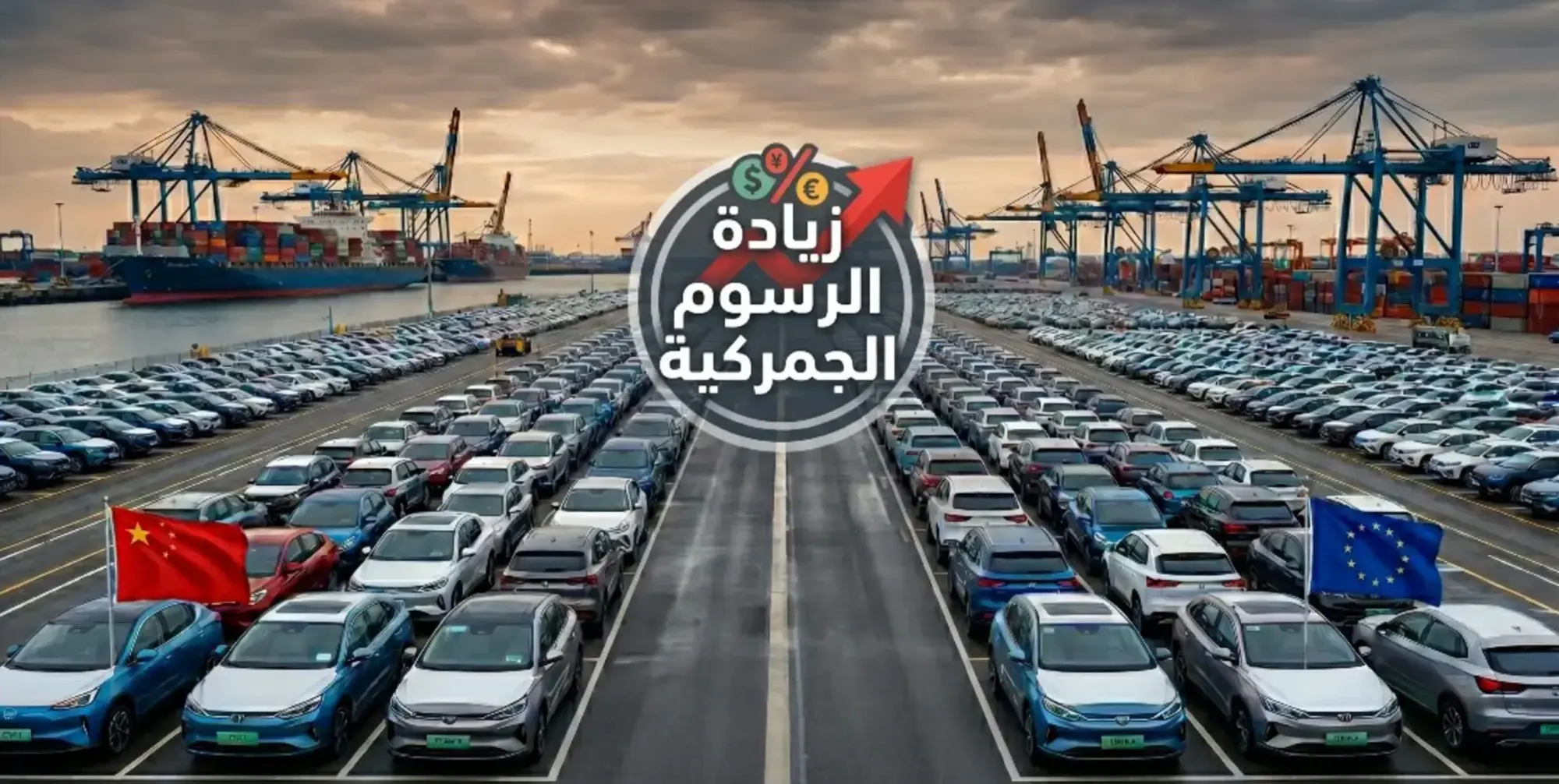 الاتحاد الأوروبي يدرس توسيع الرسوم الجمركية لتشمل السيارات الهجينة الصينية