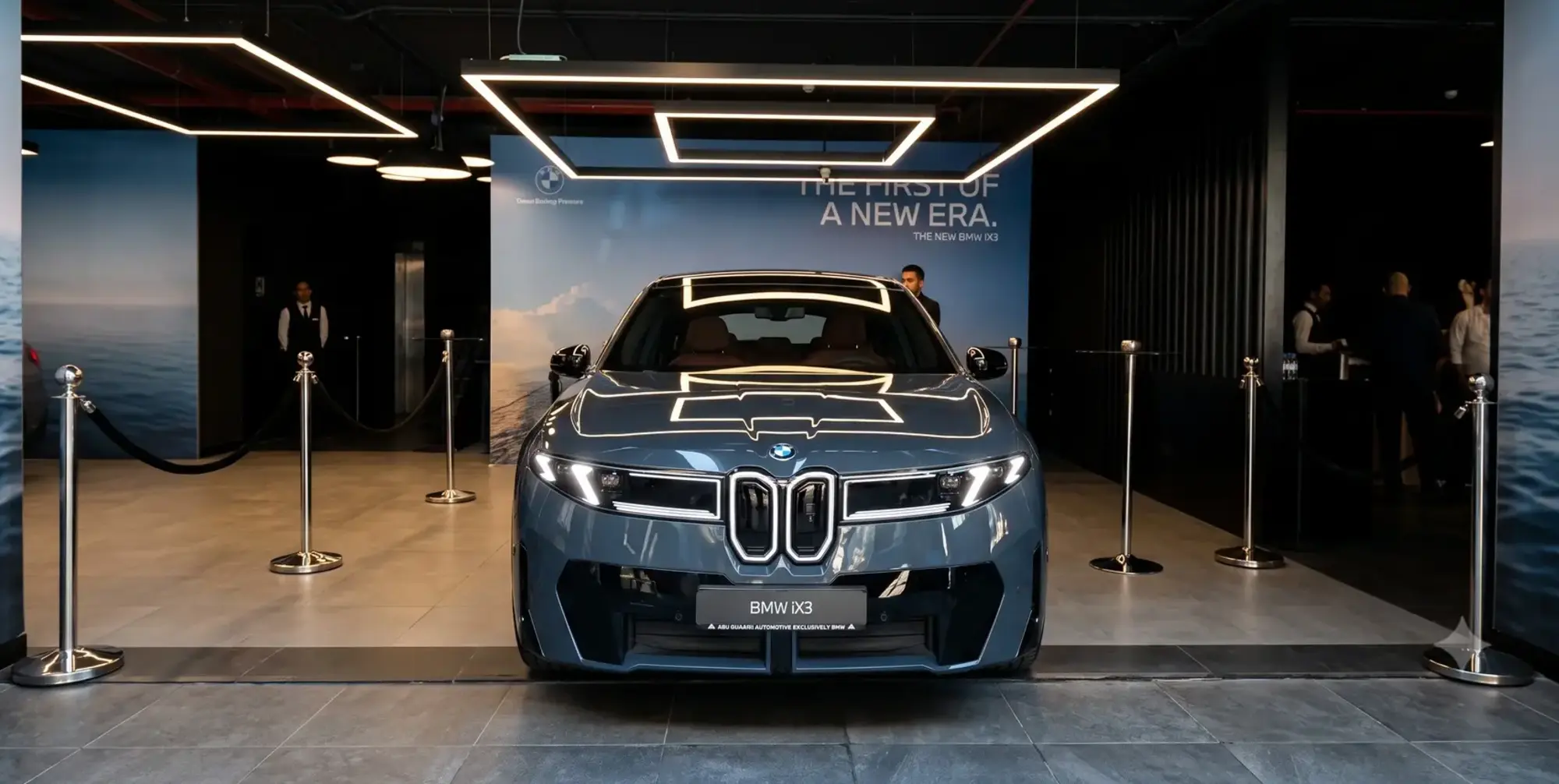 BMW iX3 تنطلق من الأردن .. الظهور الأول للسيارة في الشرق الأوسط!