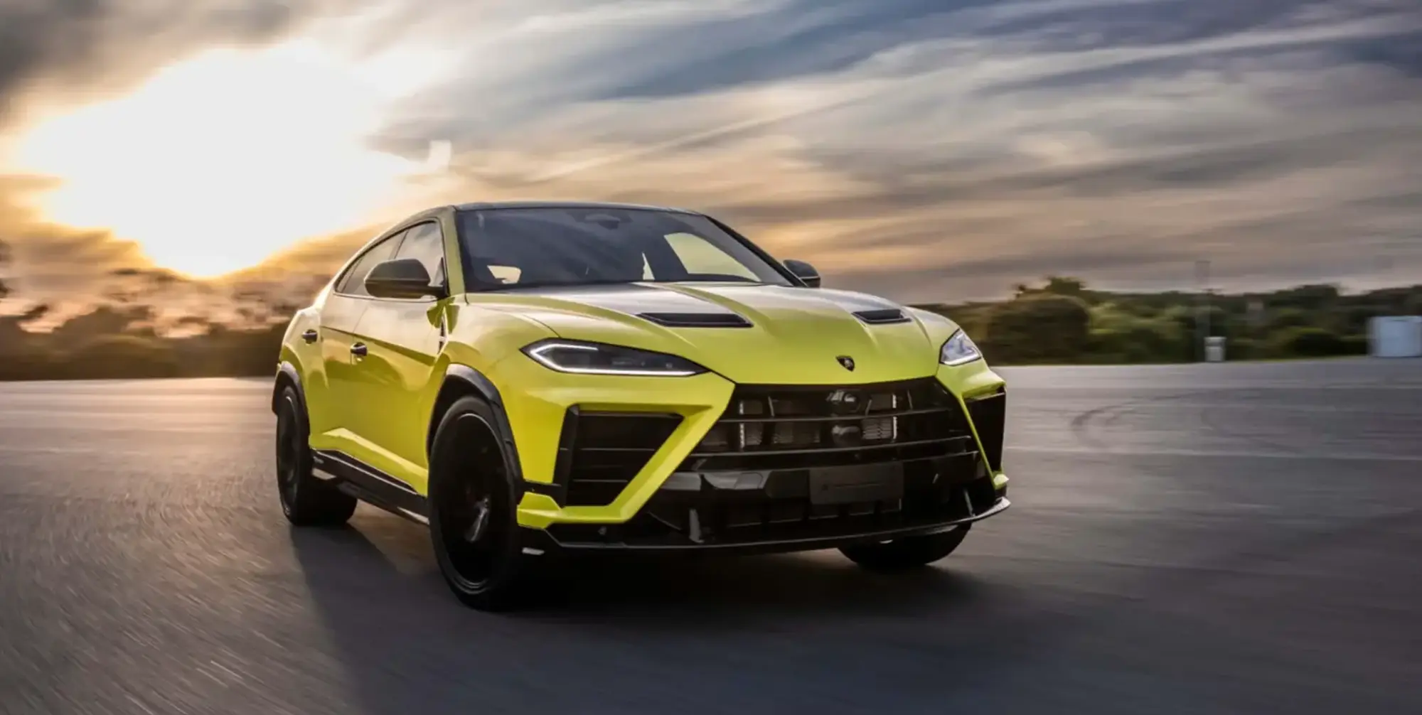 لامبورغيني تكشف عن أقوى SUV في تاريخ العلامة أوروس SE Performante