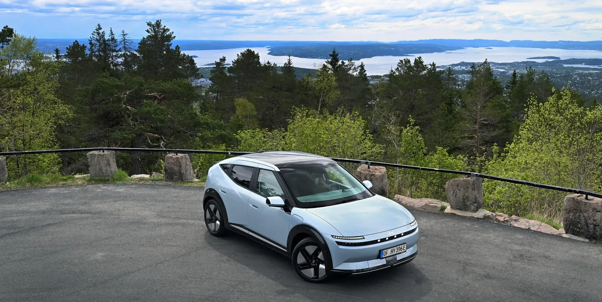 Ioniq 3 الجديدة من هيونداي.. مقصورة فاخرة ومدى يصل 496 كم