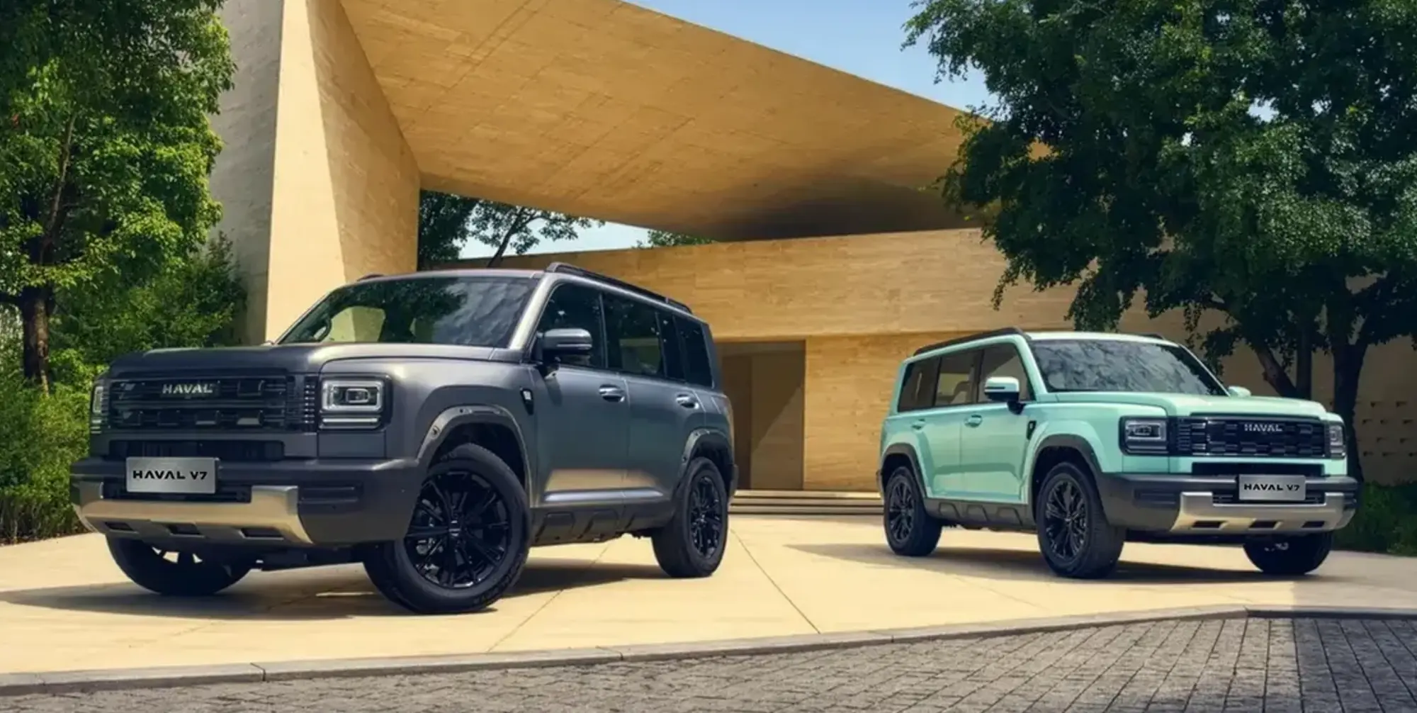 وصول سيارة هافال V7 الجديدة كلياً إلى الأردن بنسختي الهايبرد وPHEV