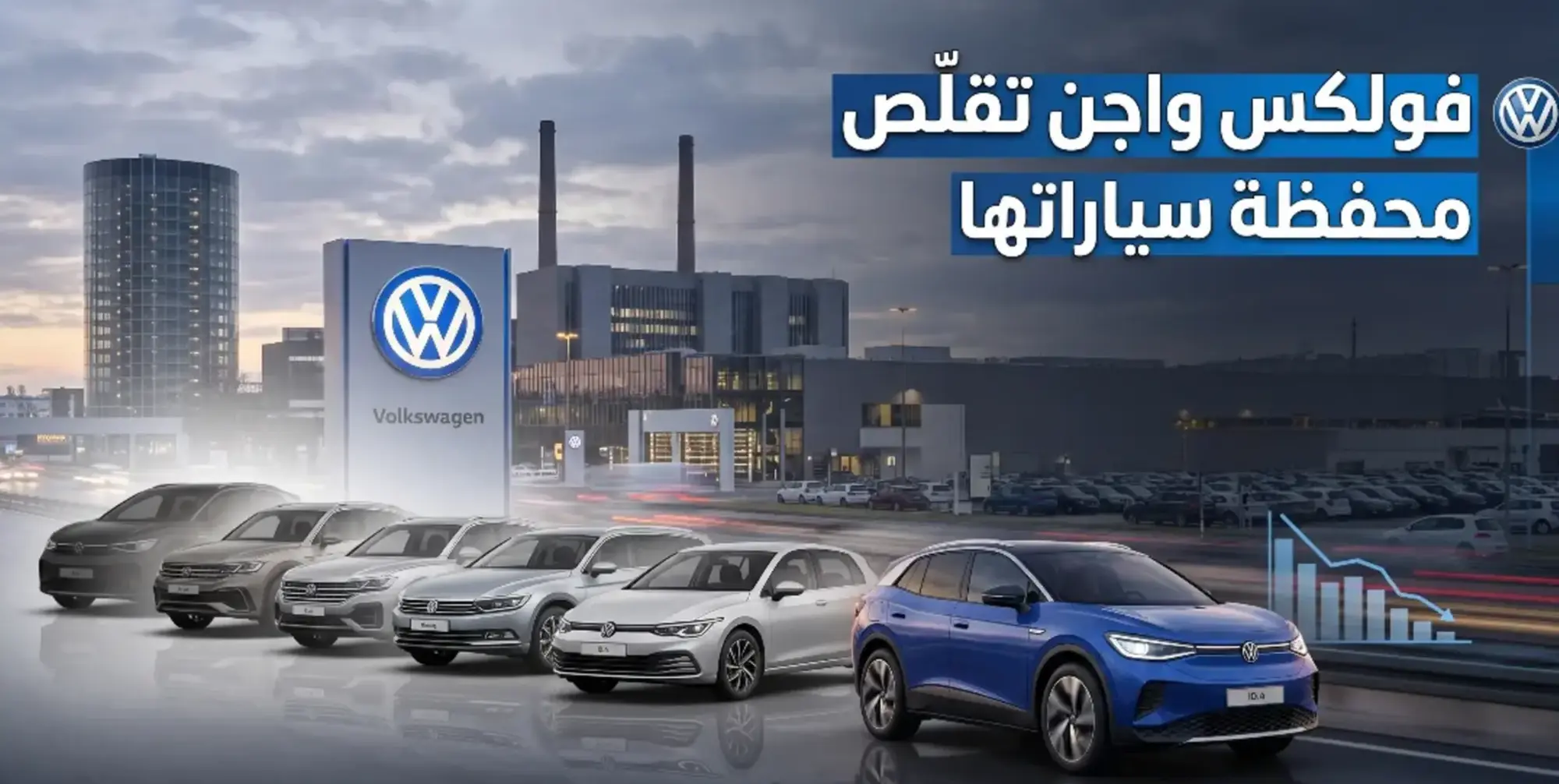 فولكس واجن تبدأ إعادة هيكلة شاملة وتستغني عن عدد كبير من طرازاتها
