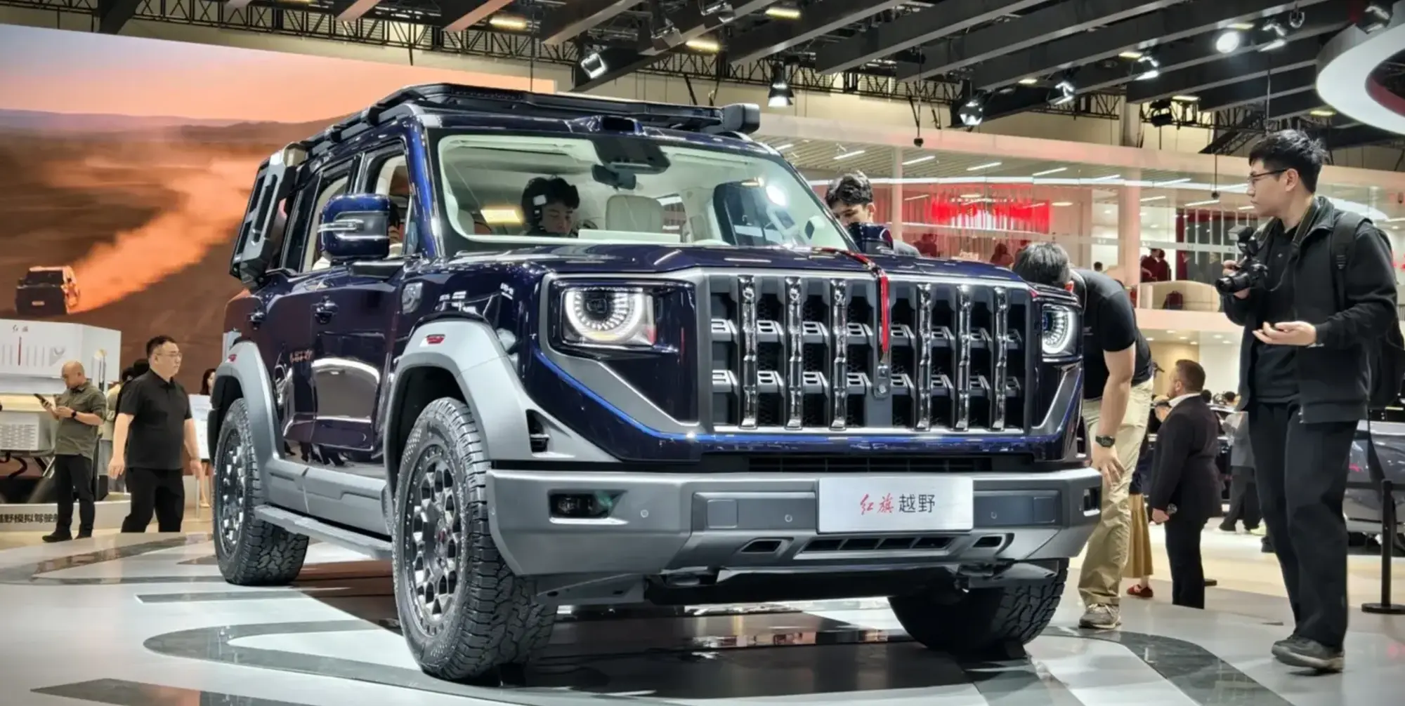 10 حقائق مميزة عن هونشي G919 .. أول SUV فاخرة للطرق الوعرة من هونشي