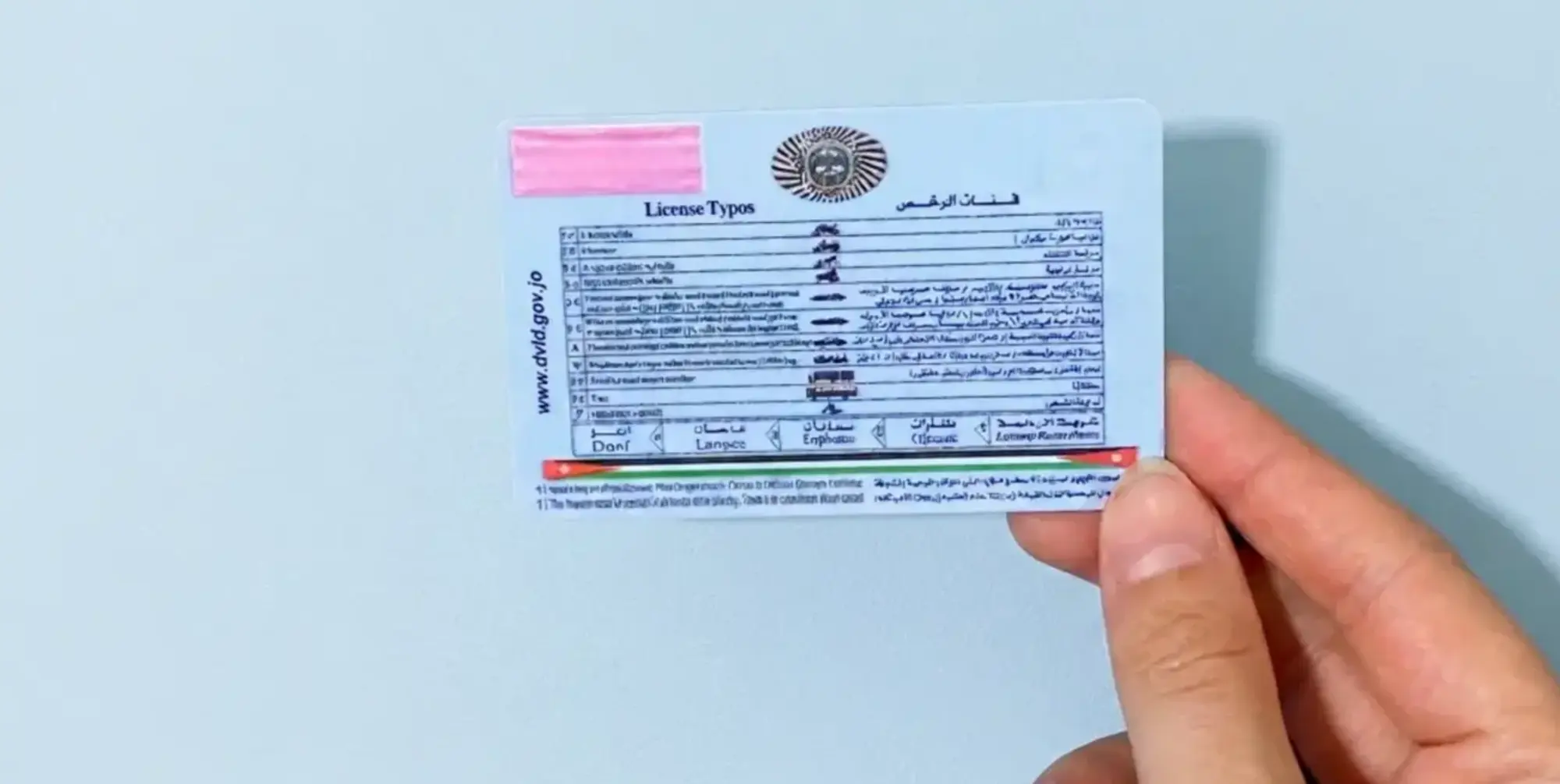 الترخيص: إيقاف رخص المركبات الورقية بشكل نهائي اعتباراً من 2027!