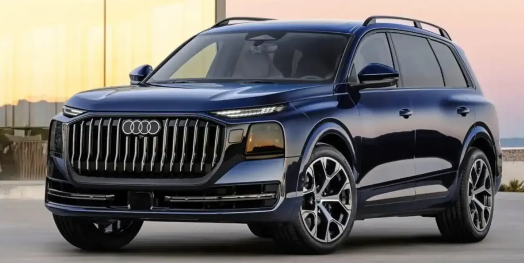أودي Q9 الجديدة تظهر رسمياً كأول Full-Size SUV في تاريخ العلامة