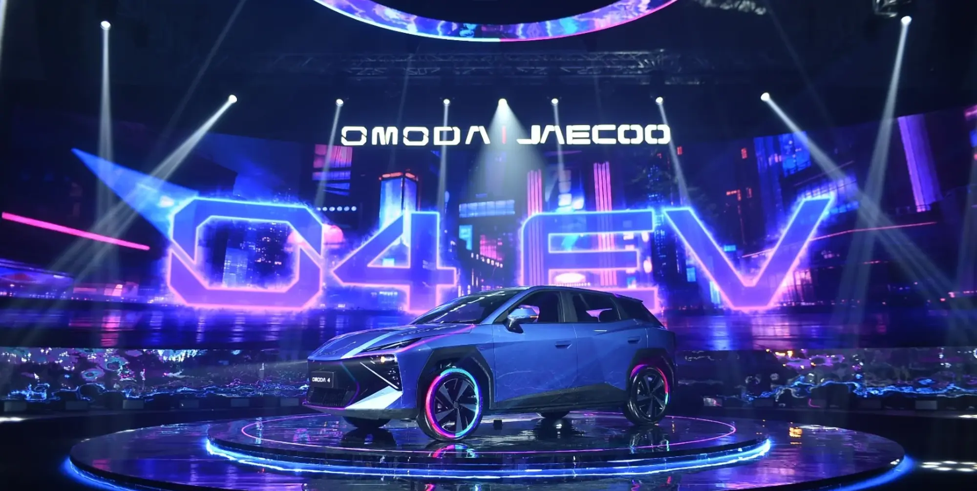 OMODA 4 Arrives in Saudi Arabia Delivering a Fresh Vision of Smart Mobility