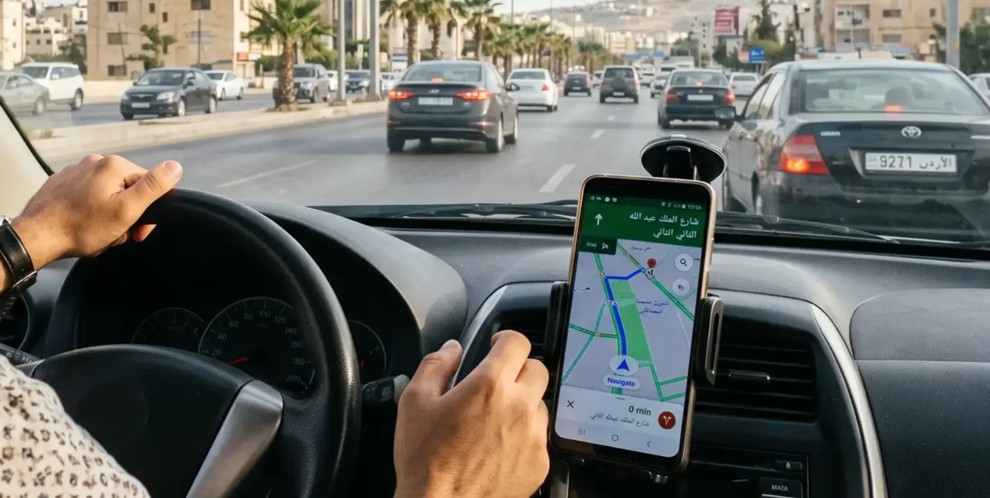بدء إدراج تصاريح سائقي التطبيقات الذكية على سند في الأردن