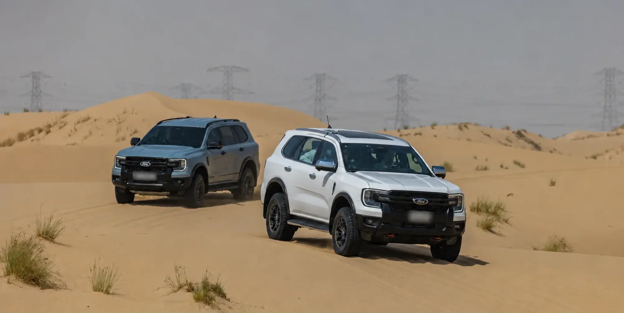 فورد إيفرست V6 تخضع لاختبارات قاسية قبل طرحها في الشرق الأوسط