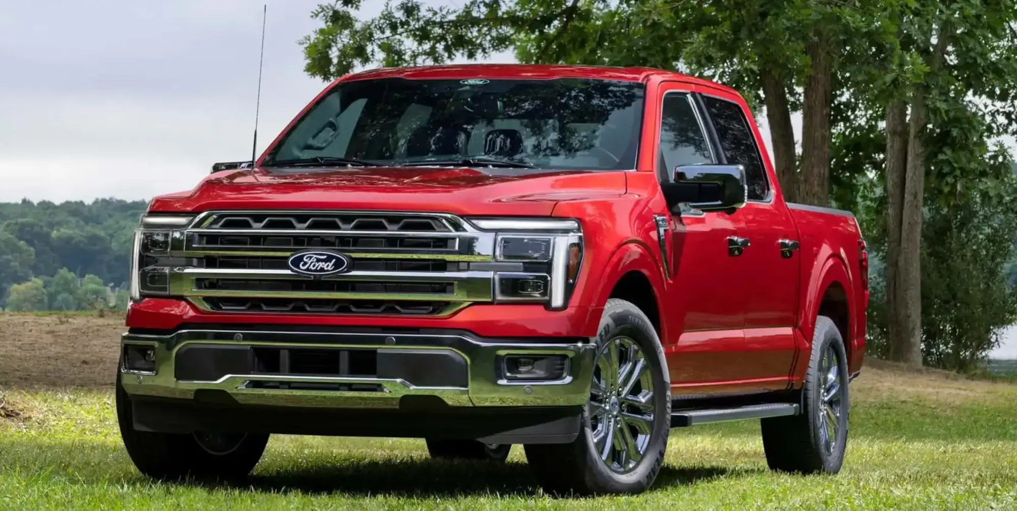 ظهور فورد F-150 موديل 2027 فيس ليفت لأول مرة بمحرك جديد