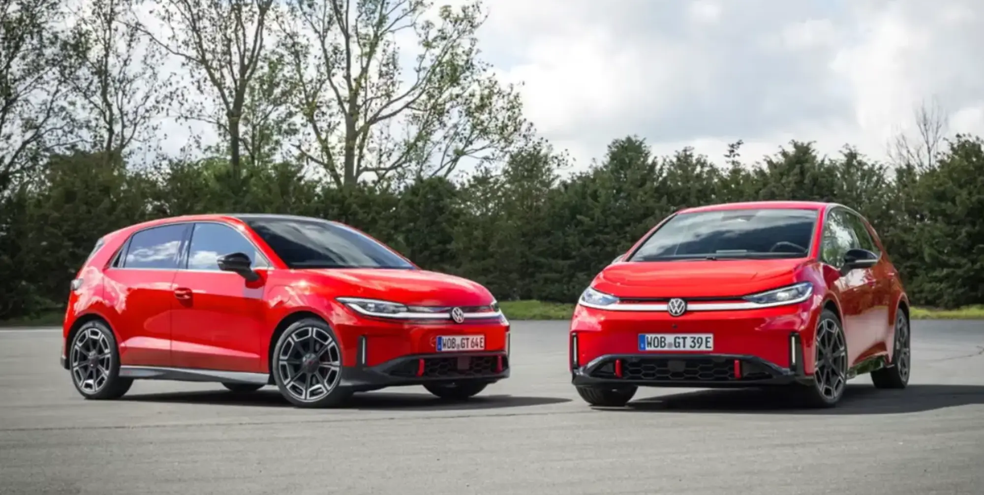 فولكس واجن ID.3 GTI تظهر للمرة الأولى بأداء كهربائي رياضي