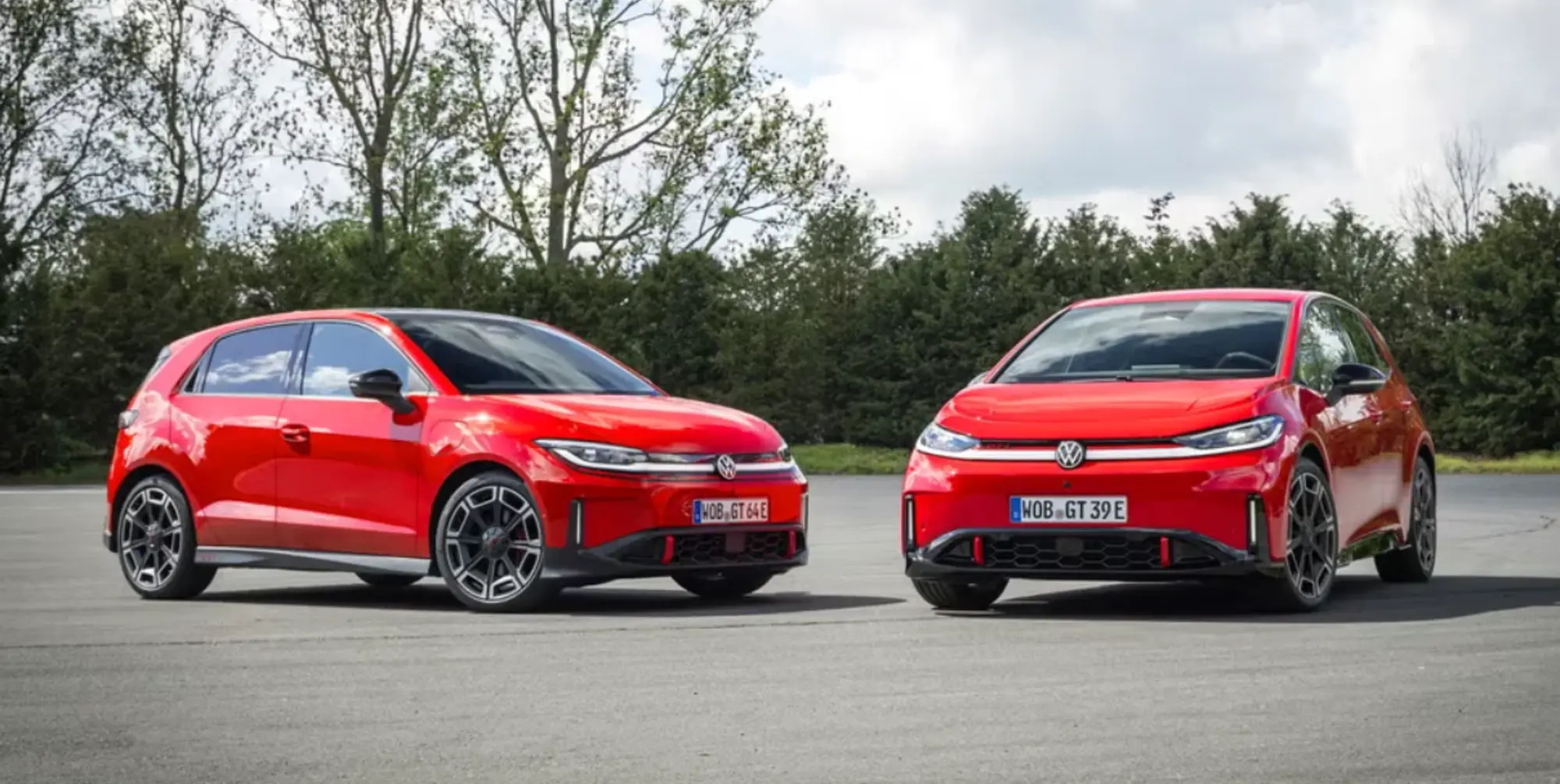 فولكس واجن ID.3 GTI تظهر للمرة الأولى بأداء كهربائي رياضي