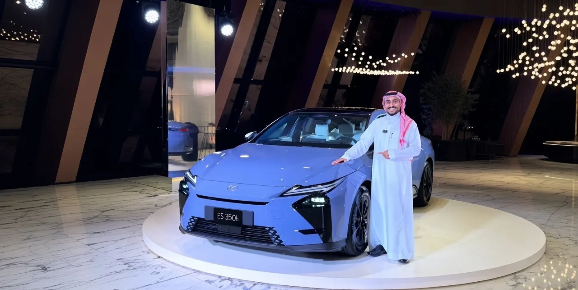 لكزس تُطلق رسمياً الجيل الجديد من ES 2026... حدث لا يُفوَّت لعشاق الفخامة