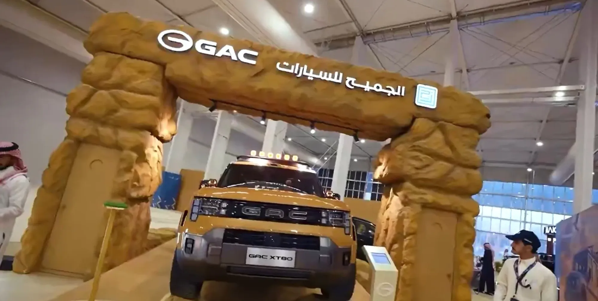 جي أيه سي XT80 الصندوقية تصل السعودية بقوة 738 حصان