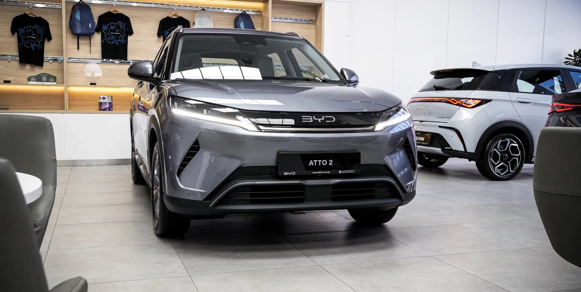 سيارة BYD Atto 2 بعدسة موتري: مميزات متنوعة تستحق الاهتمام!